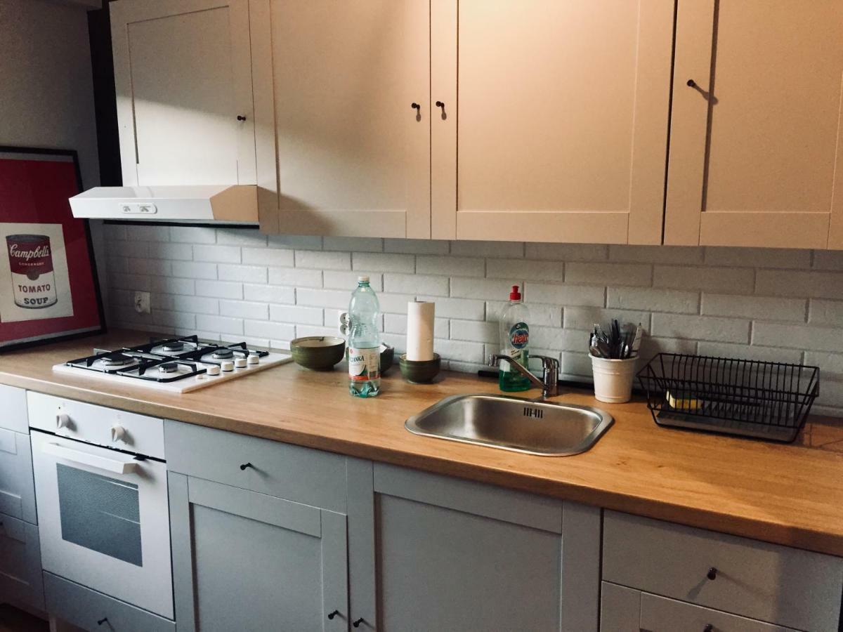 קריניצה זדרוי Apartament Halinka Salon, Sypialnia, Kuchnia, Balkon Powierzchnia 50M מראה חיצוני תמונה