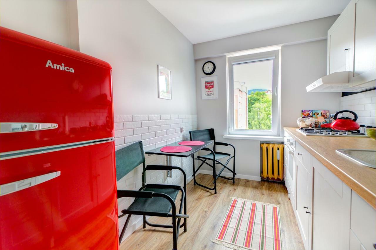קריניצה זדרוי Apartament Halinka Salon, Sypialnia, Kuchnia, Balkon Powierzchnia 50M מראה חיצוני תמונה