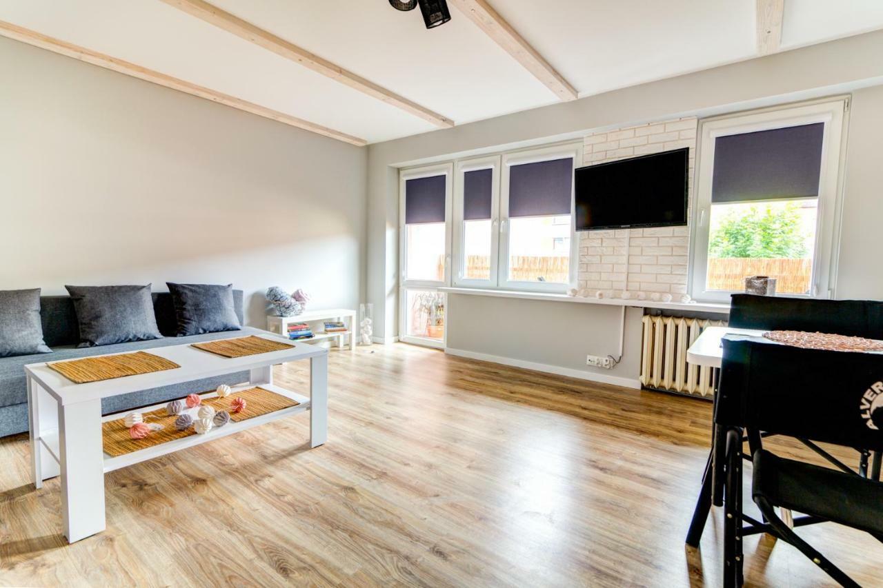 קריניצה זדרוי Apartament Halinka Salon, Sypialnia, Kuchnia, Balkon Powierzchnia 50M מראה חיצוני תמונה